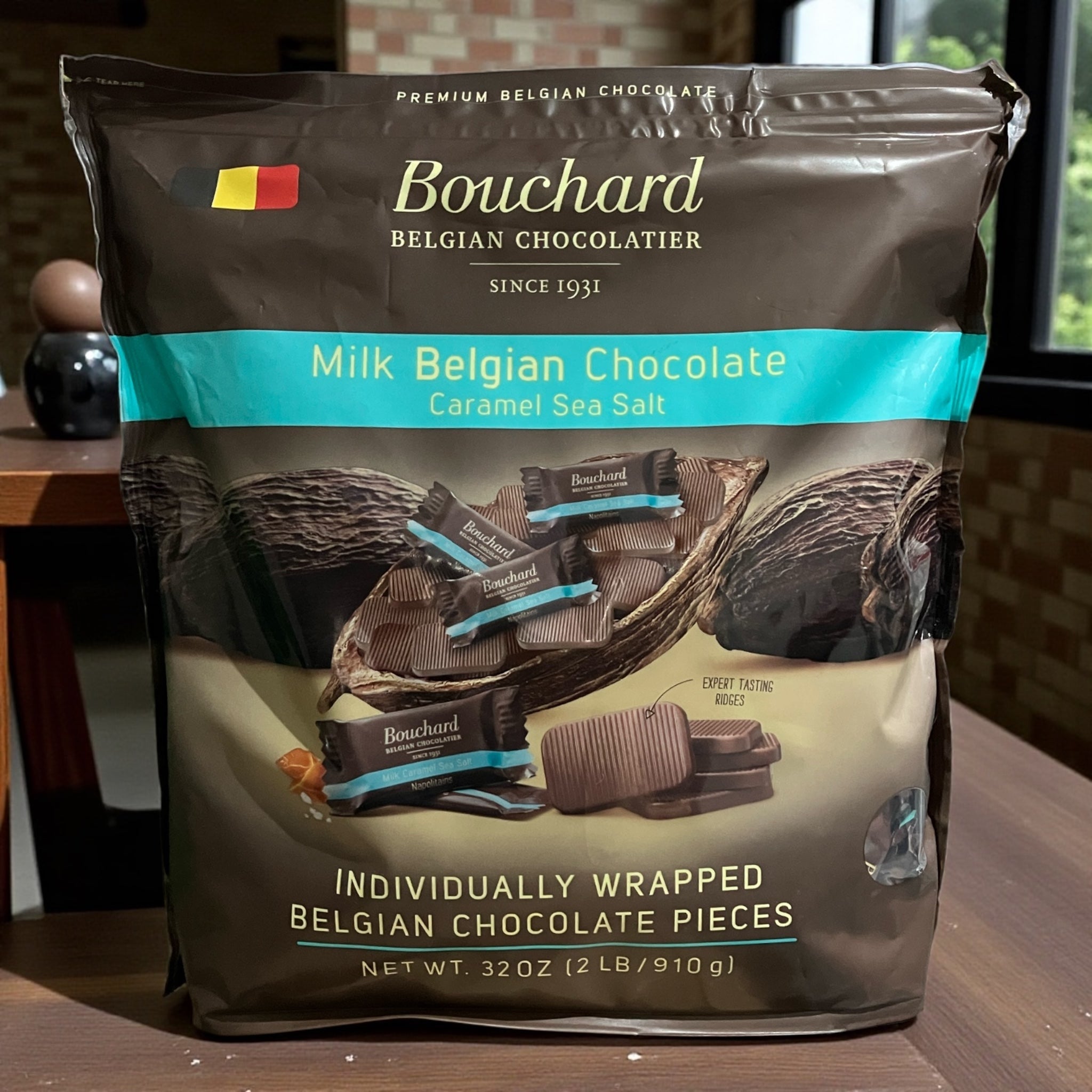 Bouchard ミルクキャラメル シーソルト 910g ブシャール ベルギー製