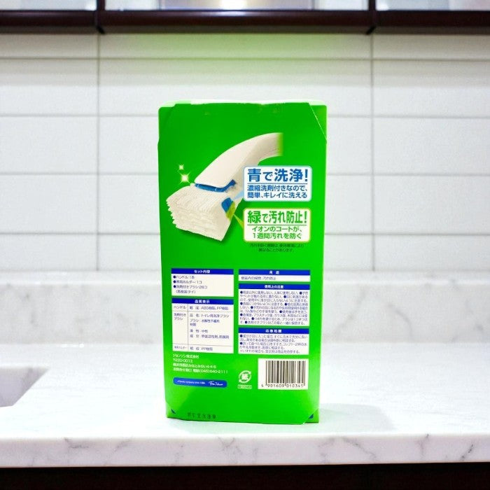 スクラビングバブル 流せるトイレブラシ 付替 48個 【お得】