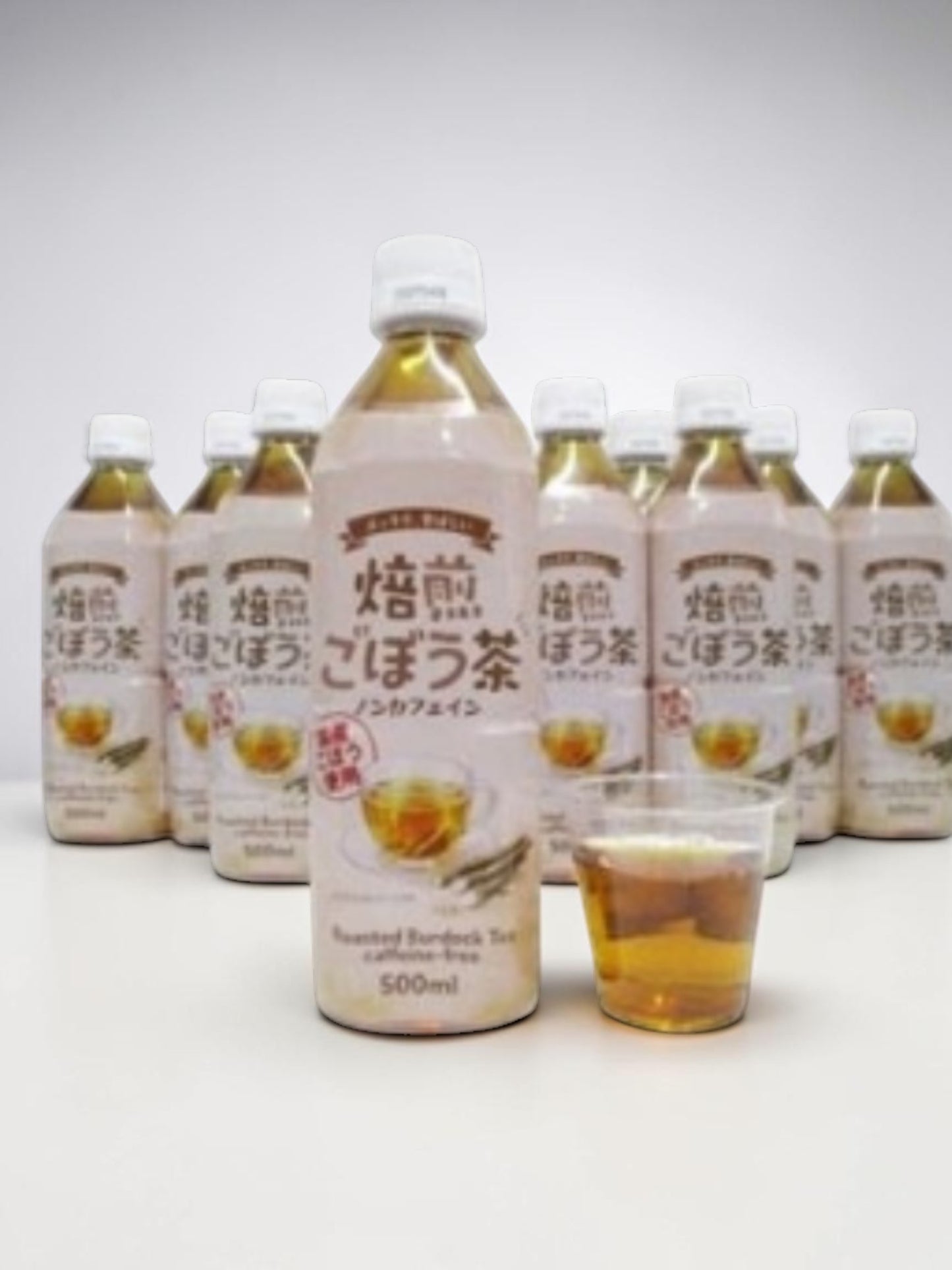 焙煎 ごぼう茶 ノンカフェイン 500ml × 24本
