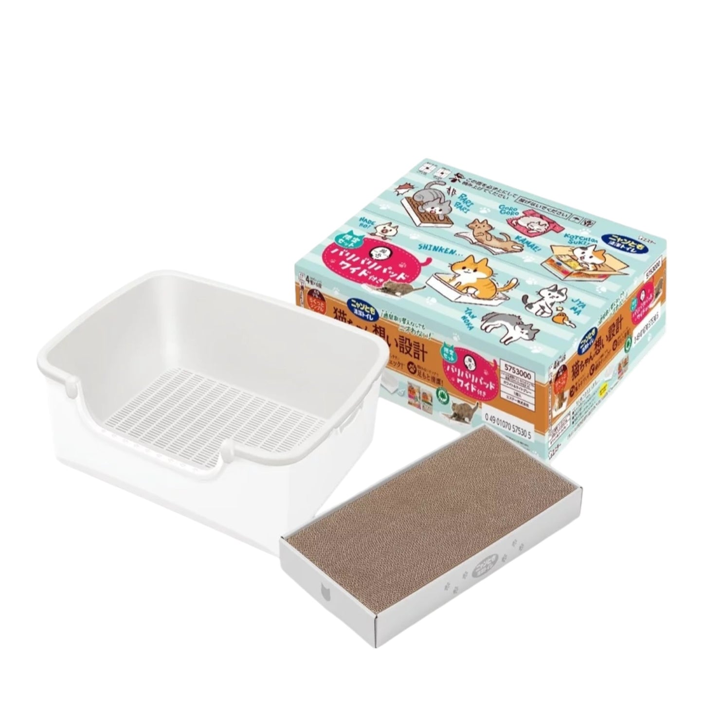 《ペット用品》猫壱 ニャンとも清潔 トイレセット