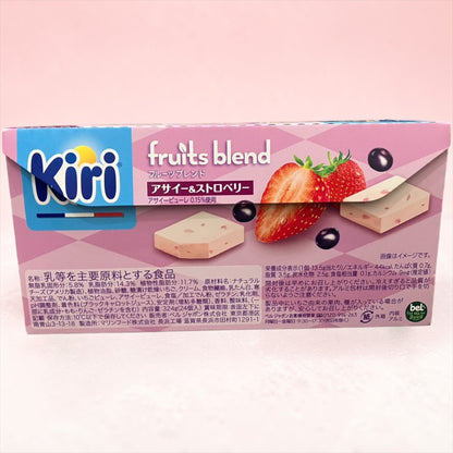 【冷蔵商品】〈期間限定〉キリ フルーツブレンド  アサイー ストロベリー  24個入り  324g  クリームチーズ