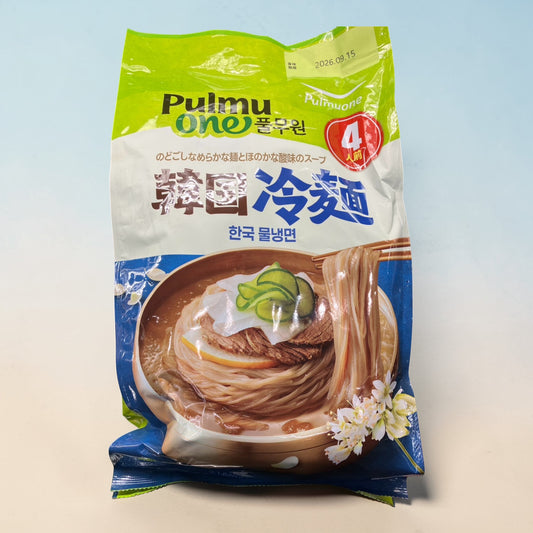 【冷蔵商品】PULMUONE 韓国冷麺  からしソース  4食分  1620g  プルムウォン  冷麺