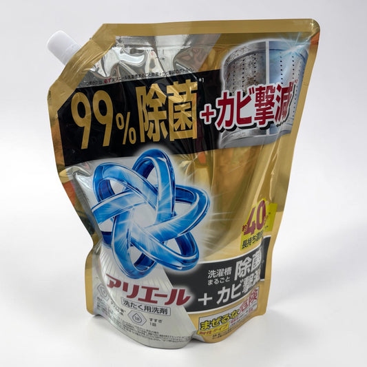 アリエール 超抗菌プレミアム 洗濯槽丸ごと除菌 詰め替え1,000g