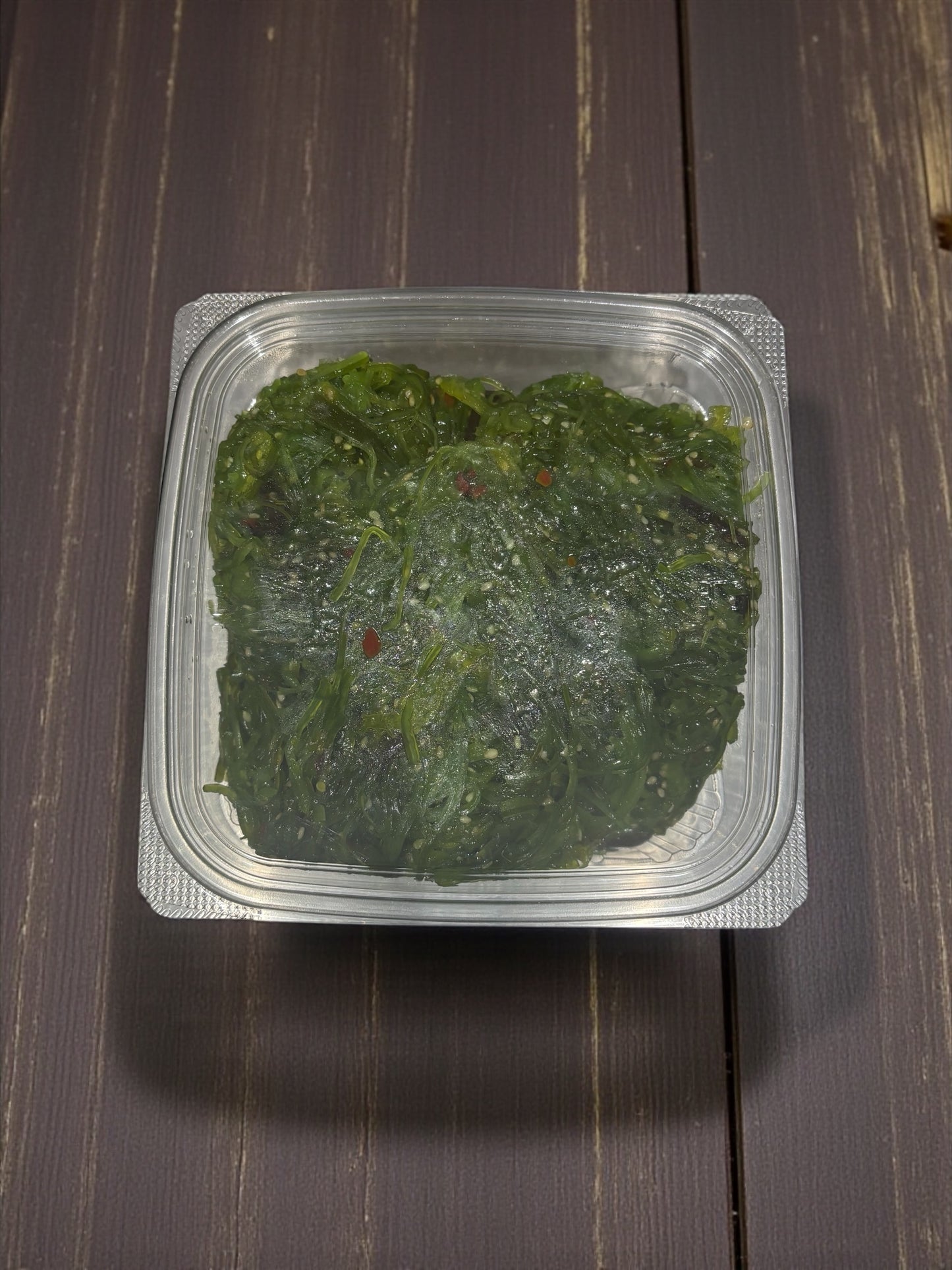 【冷蔵商品】ごまわかめ 1パック  1000g入り　味付け 茎わかめ