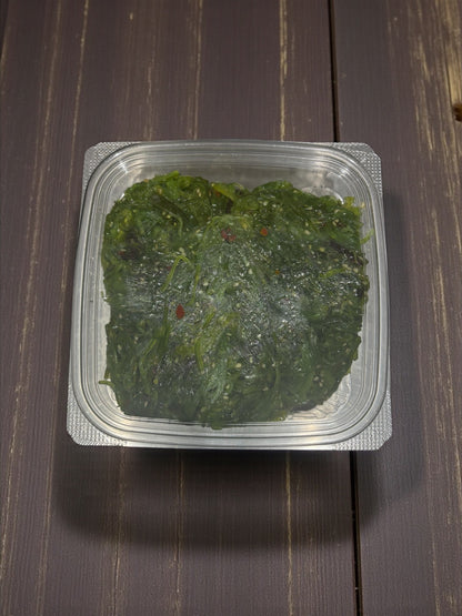 【冷蔵商品】ごまわかめ 1パック  1000g入り　味付け 茎わかめ