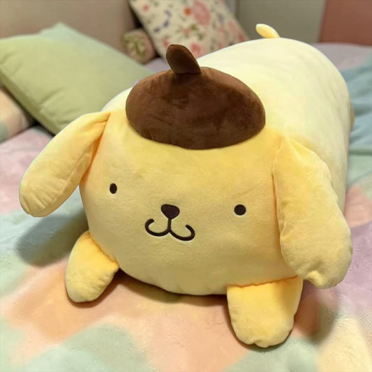 キャラクター抱き枕 37cm x 27cm x 80cm 興和  デザイン ボムボムプリン