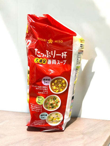 ひかり味噌　春雨スープ 6種類 30食入り