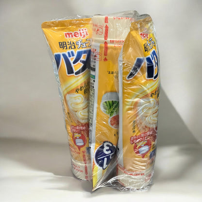 【冷蔵商品】明治乳業 チューブでバター 150g × 3本セット