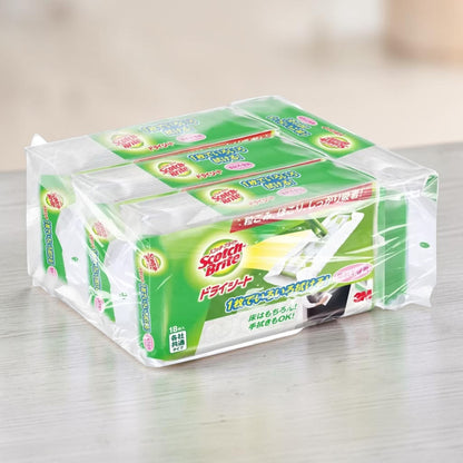 スコッチブライト ドライシート 18枚入り × 4パック  セットでお得  Scotch Brite