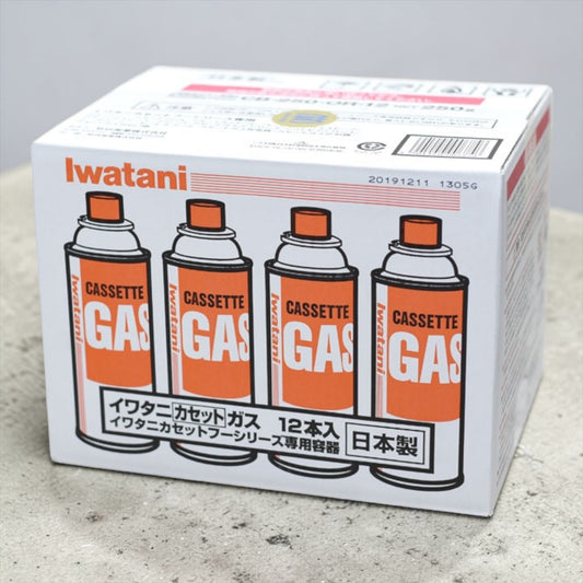 イワタニ カセット ガスボンベ　12本セット  Iwatani 【お得】