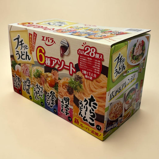 エバラ プチッとうどん 6種アソート 28個入り