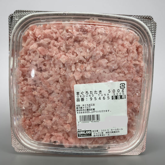 【冷蔵商品】まぐろたたき　500g
