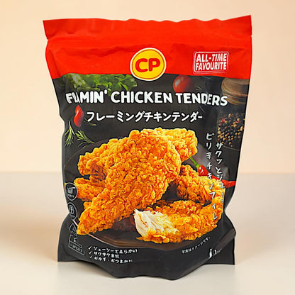 【冷凍商品】CP フレーミングチキンテンダー 1kg