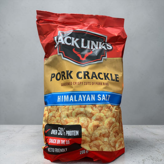 ジャックリンクス ポーククラックル 豚皮チップス 200g  JACK LINK´S PORK CRACKLE  チップス