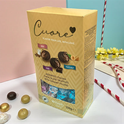 ウィターズ クオーレ イタリアン チョコレート 3種類  550g　Cuore　/ WITOR'S