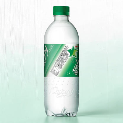チルソンサイダー  500ml x 20本  ペットボトル  炭酸飲料 韓国