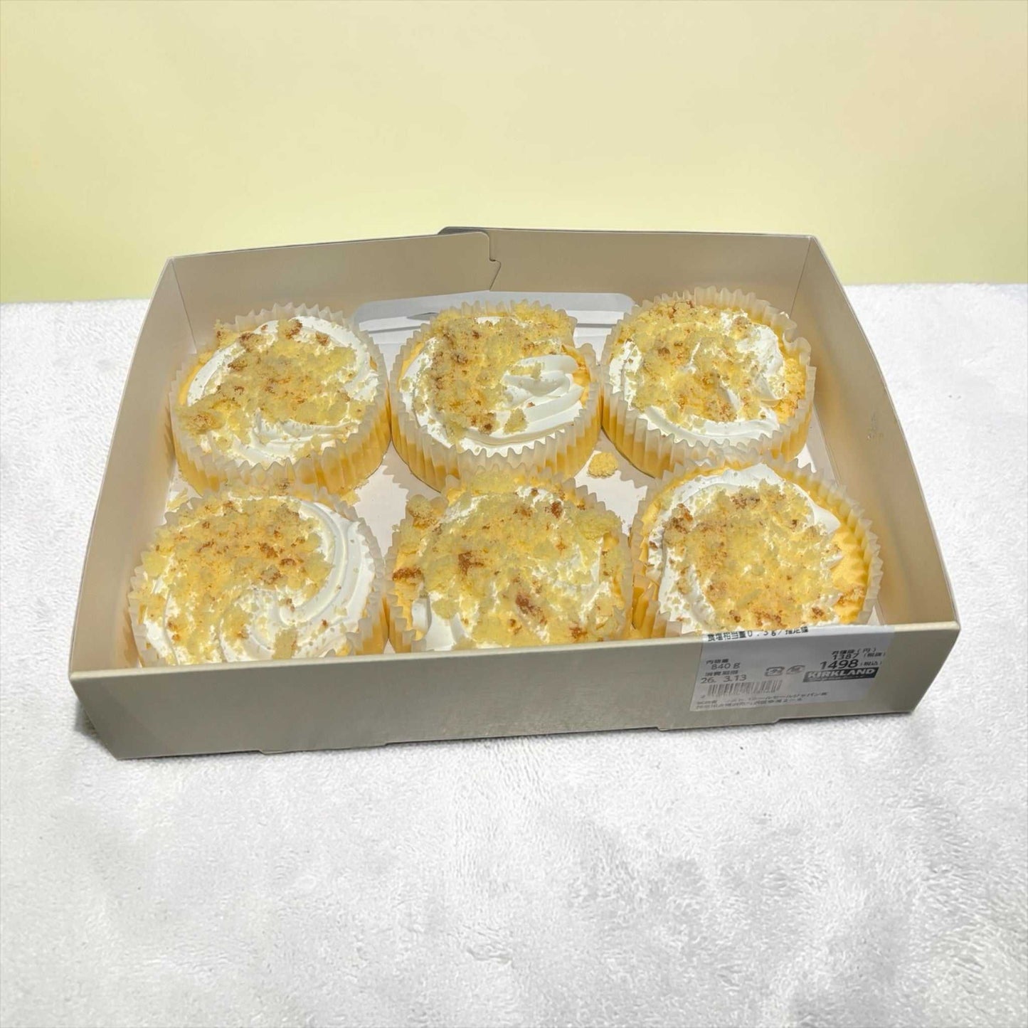 【ケーキ】《期間限定》ダブルチーズケーキ  6個入り  コストコベーカリー商品