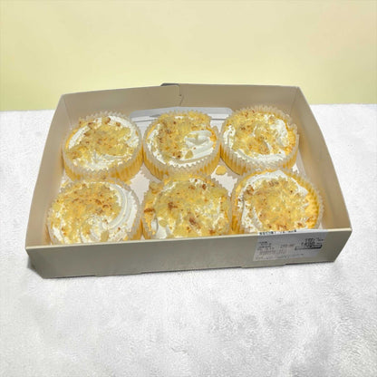 【ケーキ】《期間限定》ダブルチーズケーキ  6個入り  コストコベーカリー商品