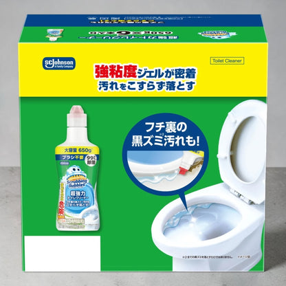 スクラビングバブル 超強力 トイレクリーナー 650g × 6本セット