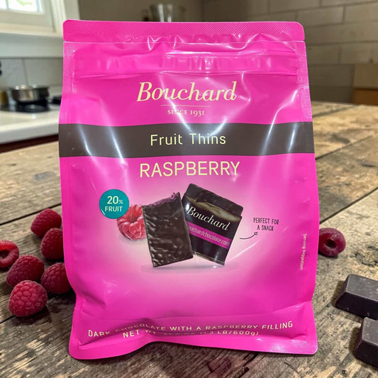 Bouchard ラズベリーシン 600g  ブシャール  ベルギー製 チョコレート