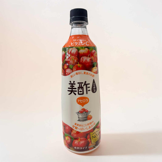 美酢 ミチョ  アセロラ　800ml　希釈タイプ