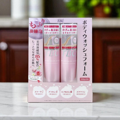 TBC クリーミーボディウォッシュ 250g x 2本