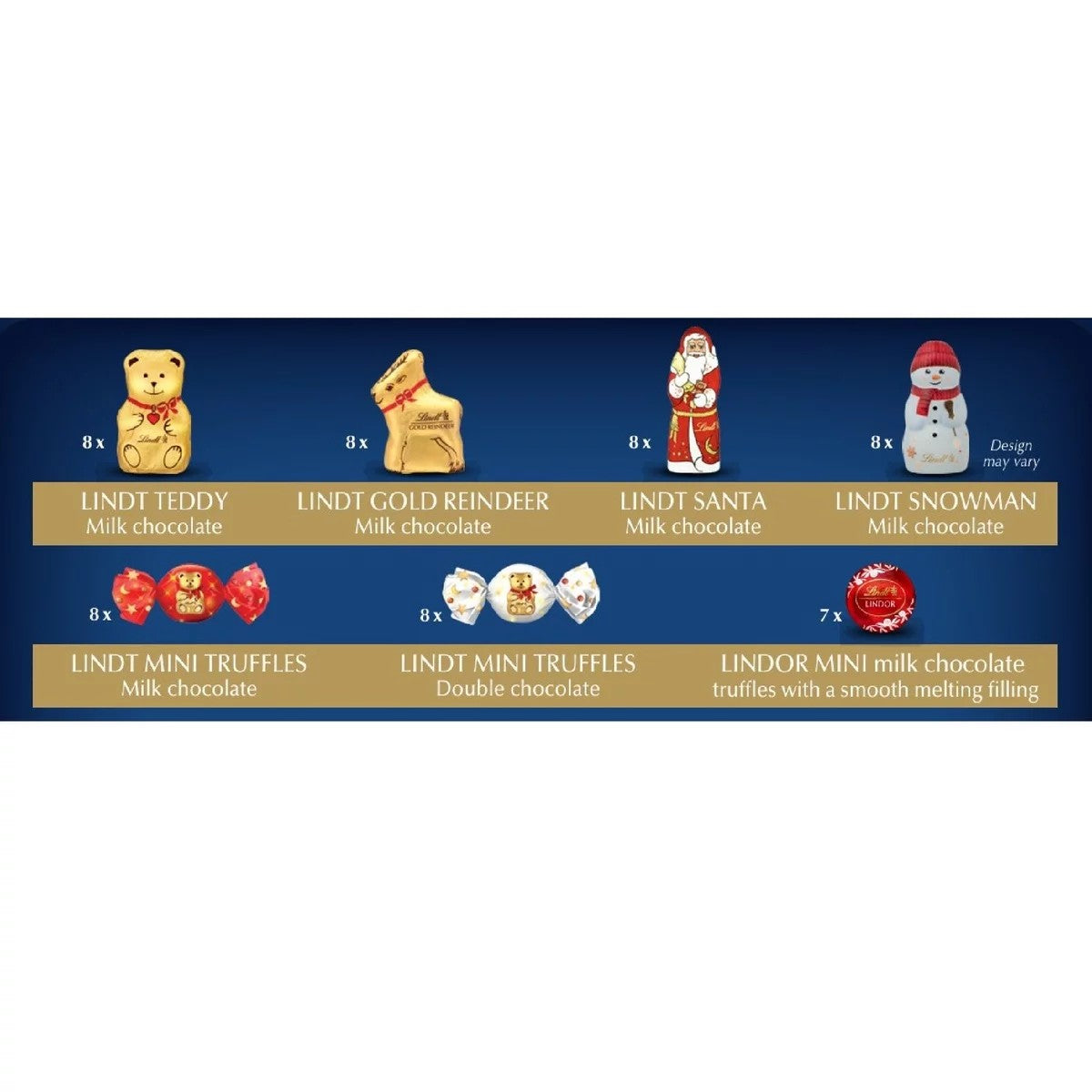 〈期間限定〉リンツ リンドール  ホリデーパック 450g