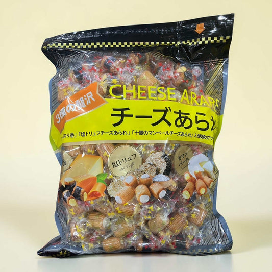 きらら 3種の贅沢チーズあられアソート 550g  チーズのり巻
