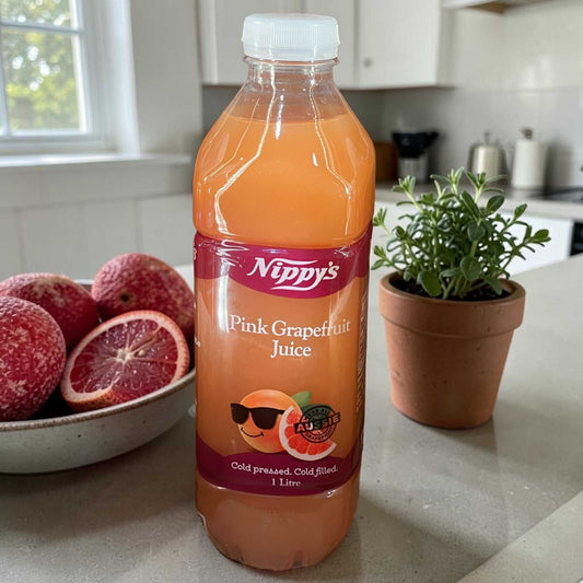 【冷蔵商品】ニッピ―  ピンクグレープフルーツ コールドプレス  ジュース 1L  1本　Nippys　オーストラリア産