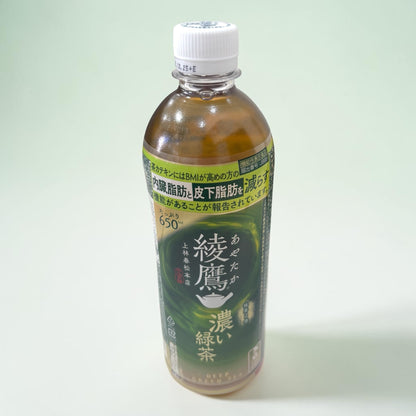 綾鷹 濃い緑茶  650ml  1本
