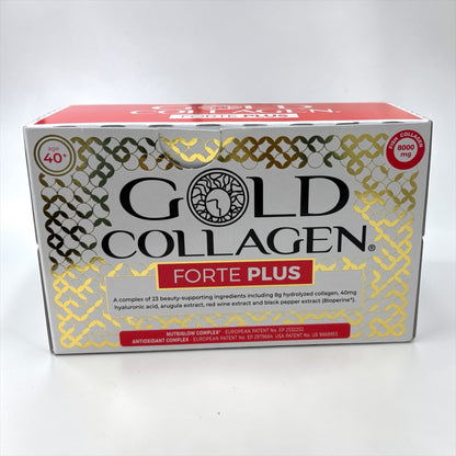 ゴールドコラーゲン FORTE PLUS 50ml × 10本入り 清涼飲料 GOLD COLLAGEN  コラーゲン8000mg配合