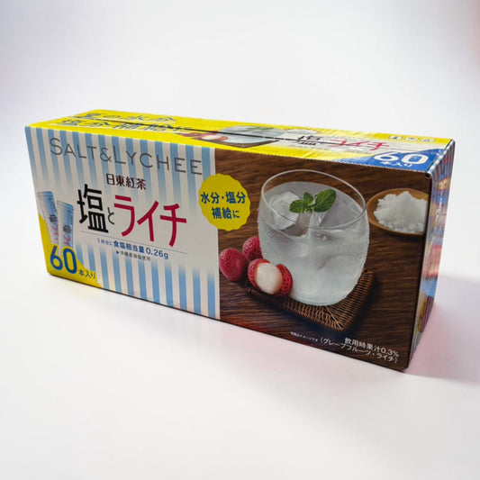 日東紅茶 塩とライチ  60包入り