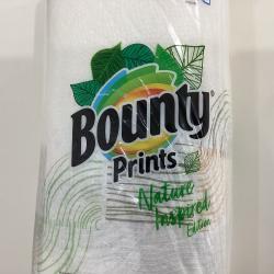 バウンティ   プリント ペーパータオル 　1ロール 【小分け販売】/Bounty