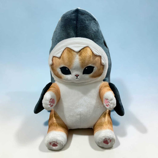 モフサンド 大きなぬいぐるみ  MOFUSAND  デザイン さめにゃん