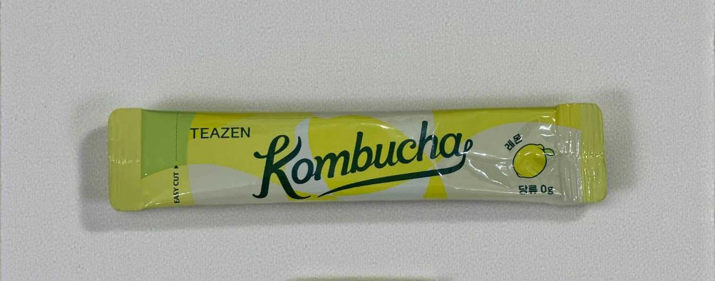 TEAZEN コンブチャ レモン味  1包 小分け販売  TEAZEN KOMBUCHA