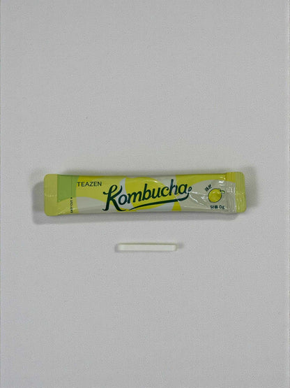 TEAZEN コンブチャ レモン味  40包 TEAZEN KOMBUCHA 40CT