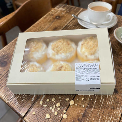 【ケーキ】《期間限定》ダブルチーズケーキ  6個入り  コストコベーカリー商品
