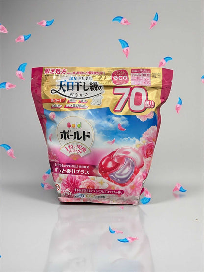 ボールド ジェルボール 4D 洗濯洗剤  プレミアム ブロッサムの香り 詰め替え 70個 コストコ限定処方