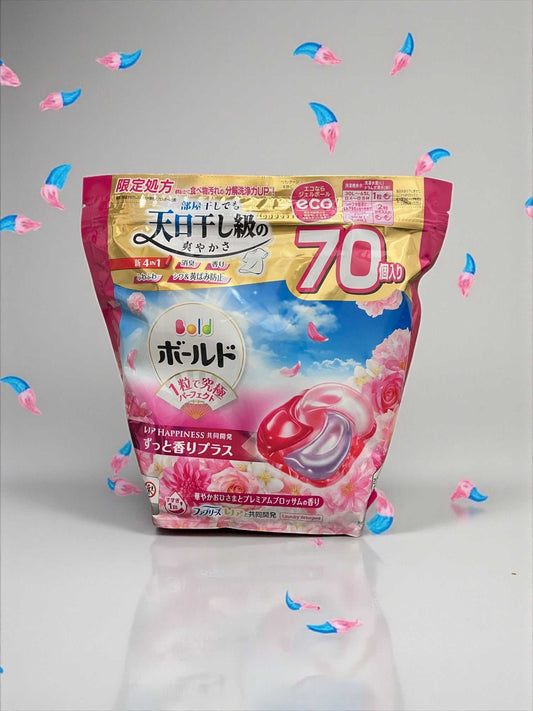 ボールド ジェルボール 4D 洗濯洗剤  プレミアム ブロッサムの香り 詰め替え 70個 コストコ限定処方