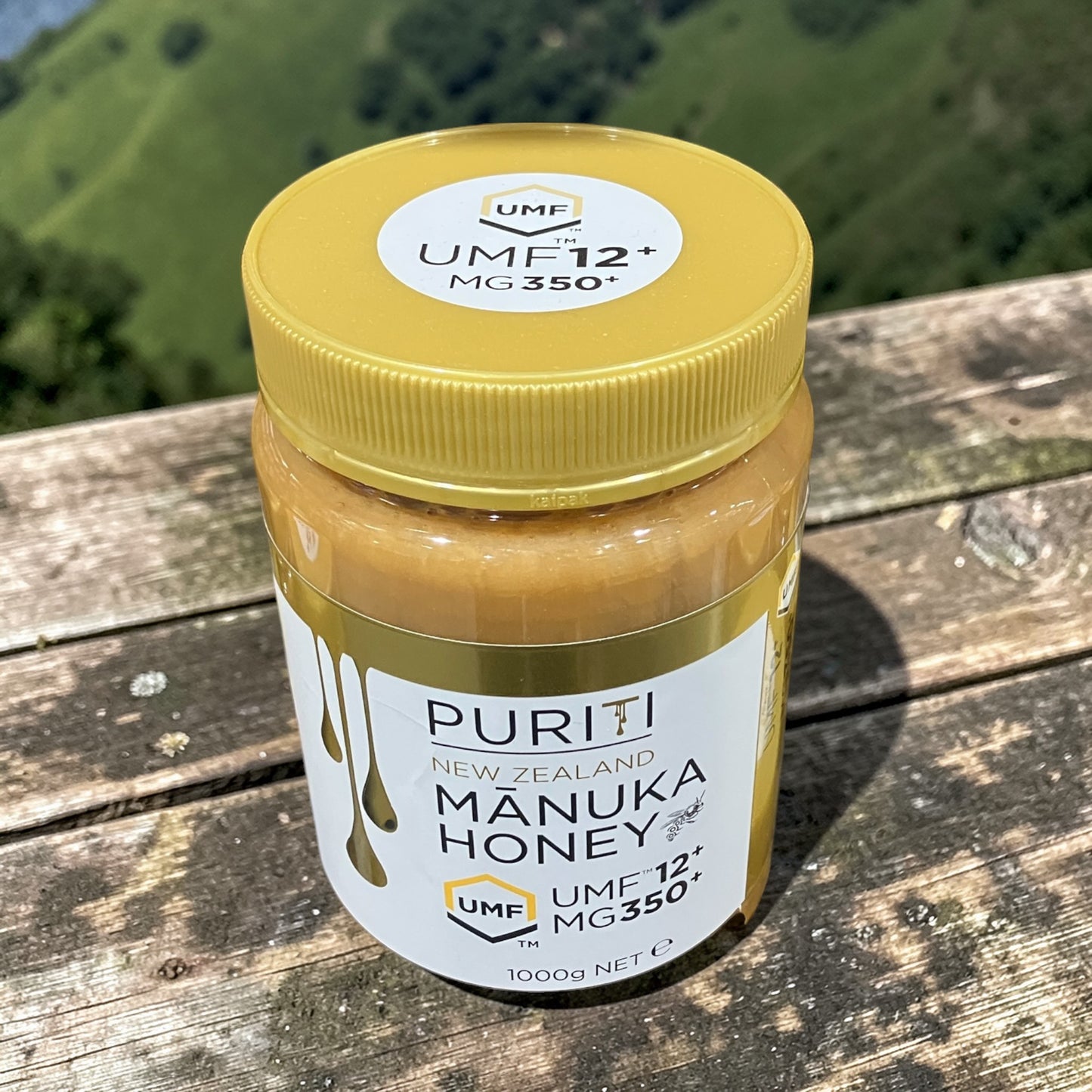 ピュリティ プレミアム マヌカハニー UMF 12+  1000g  PURITI  ニュージーランド産