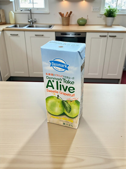テイクアライブ スウィーティー  グレープフルーツ 200ml × 24パック 清涼飲料  乳酸菌 ビタミンC