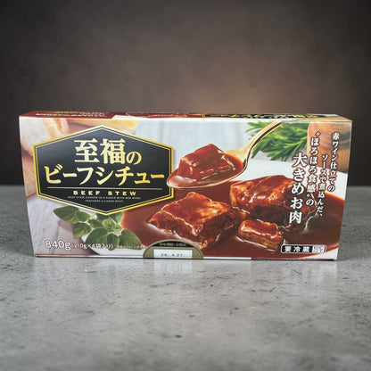 【冷蔵商品】伊藤ハム 至福のビーフシチュー 210g x 4袋  レトルト