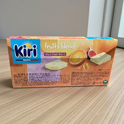 【冷蔵商品】《期間限定》キリ フルーツブレンド 24個入り オレンジ＆いちじく 324g kiri  クリームチーズ