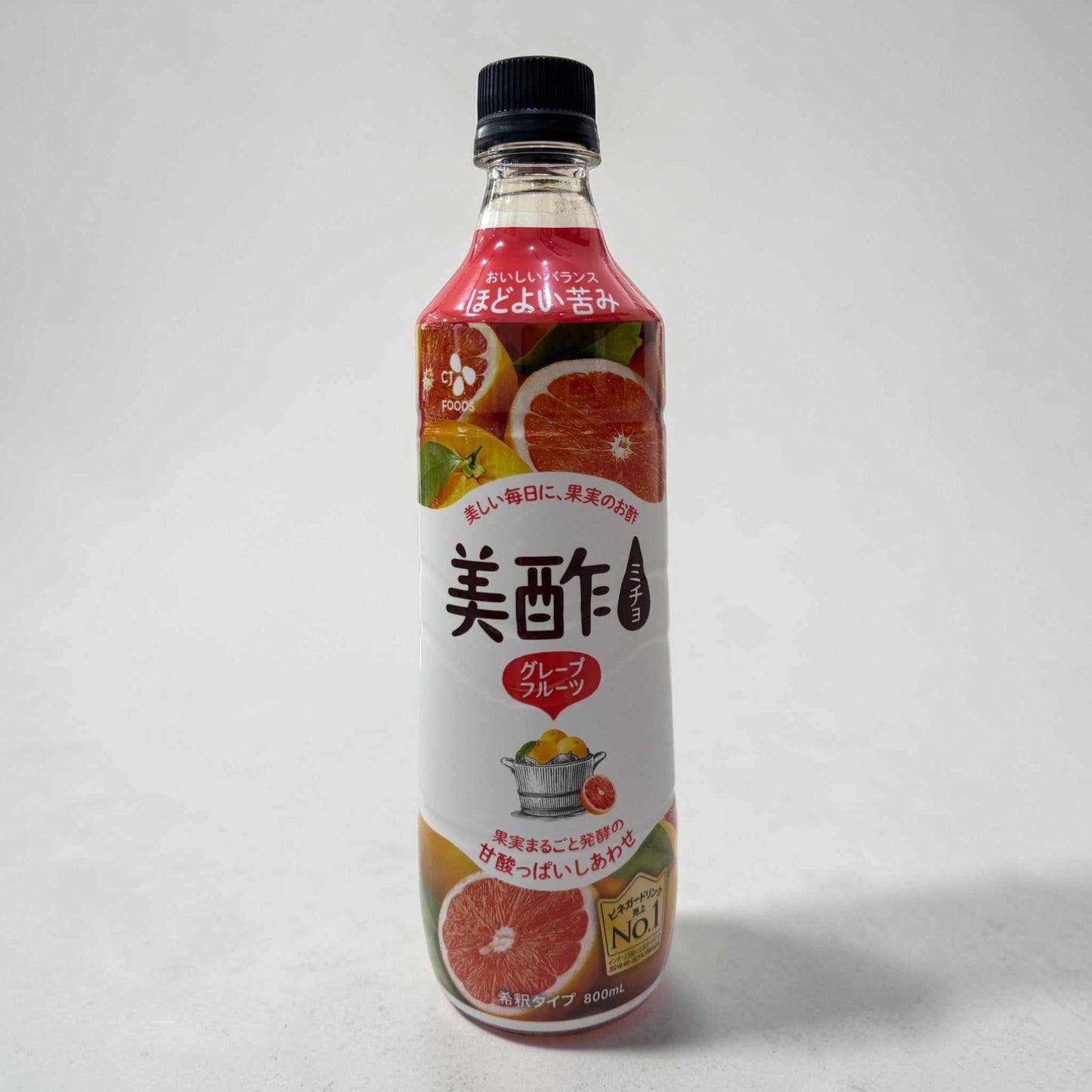 美酢 ミチョ  グレープフルーツ　800ml　希釈タイプ
