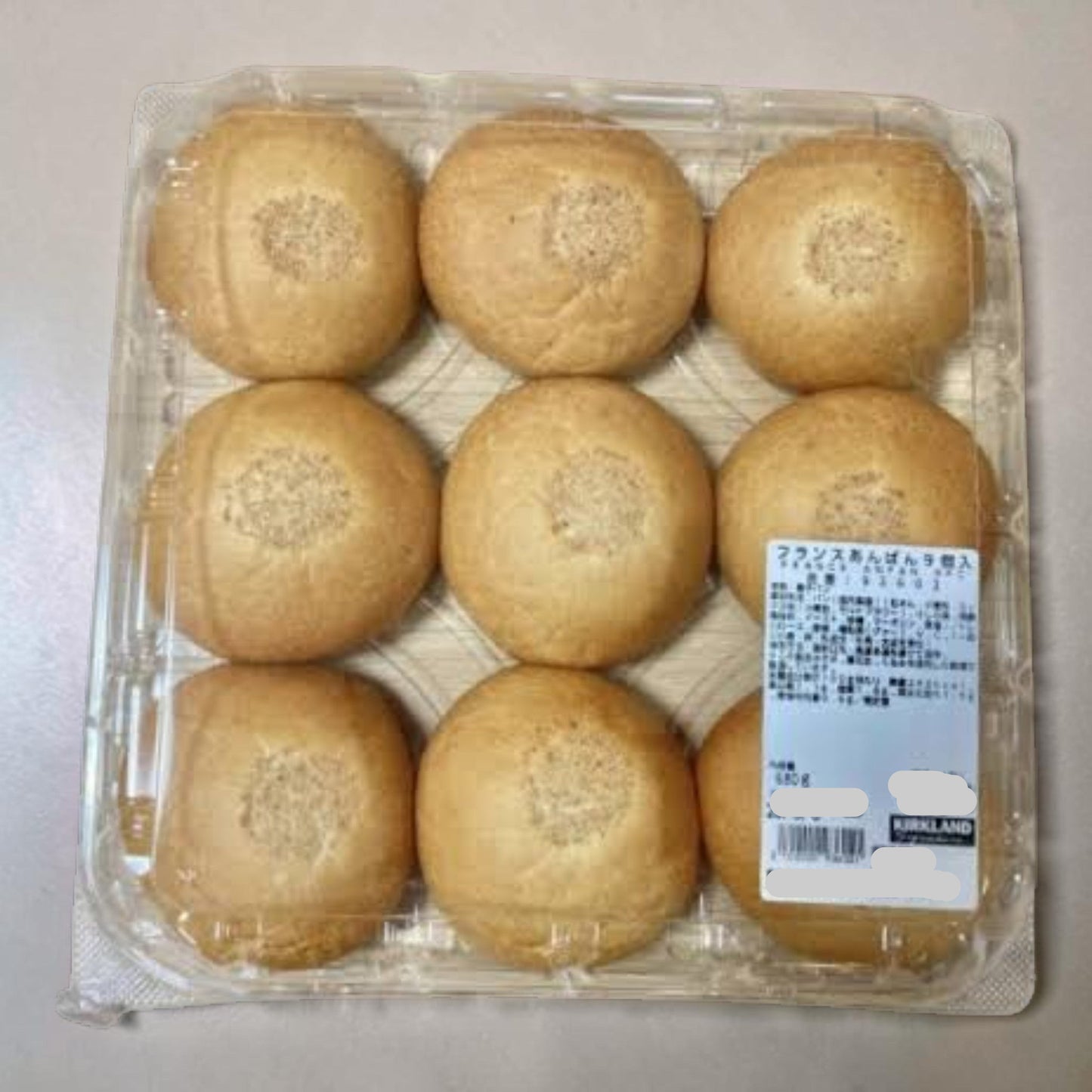 【パン】《期間限定》フランス あんぱん  9個入りセット  コストコベーカリー商品