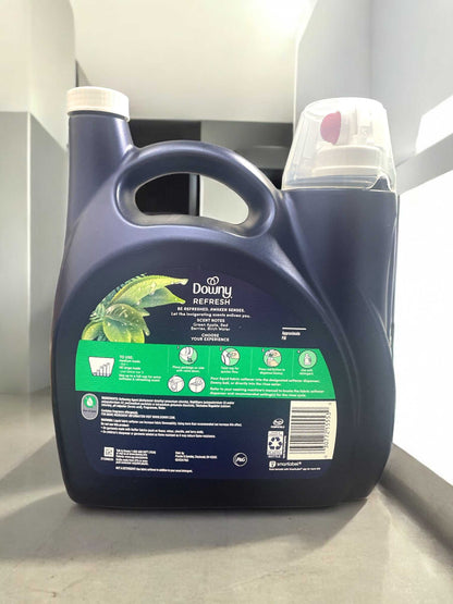 ダウニー インフュージョン リフレッシュ ソフト ファブリックソフトナー衣料用柔軟剤 3280ml バーチウォーター＆ボタニカルの香り 約164回分