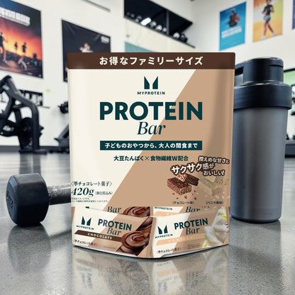 マイプロテイン プロテインバー 420g　MYPROTEIN