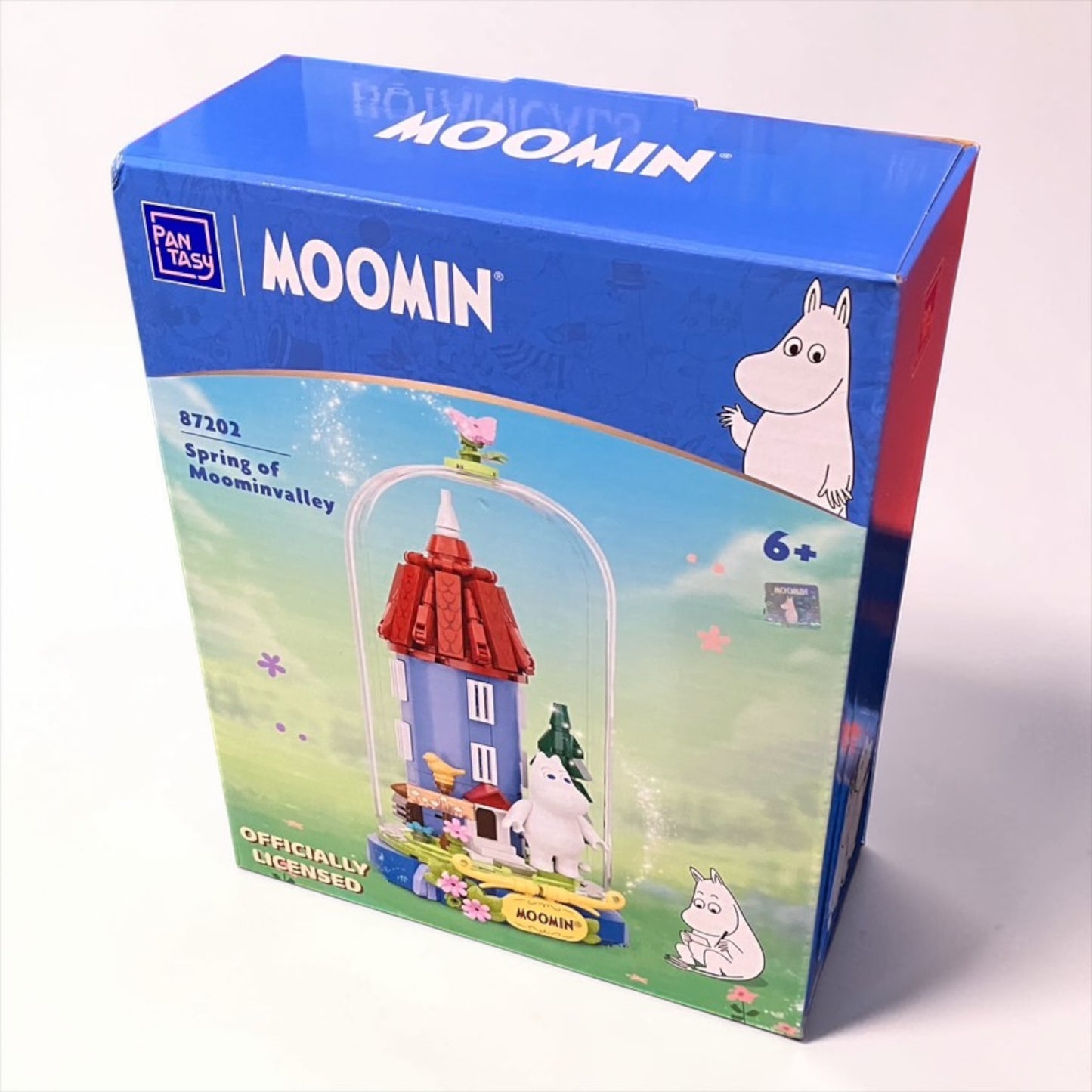 ムーミン スモール ドームフィギュア  PANTASY　フィギュア   デザイン ムーミン