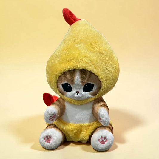 モフサンド 大きなぬいぐるみ  MOFUSAND  デザイン えびにゃん
