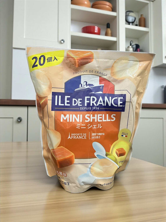 【冷蔵商品 チーズ】イル・ド・フランス　シェルイン キャラメル 風味 20個入り  SHELL IN  / ILE DE FRANCE  フランス産